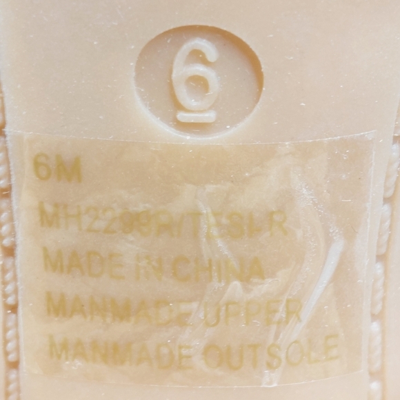 NEW Mia Tesi Yellow Braided Summer Casual Sandals C1054 - Picture 11 of 12